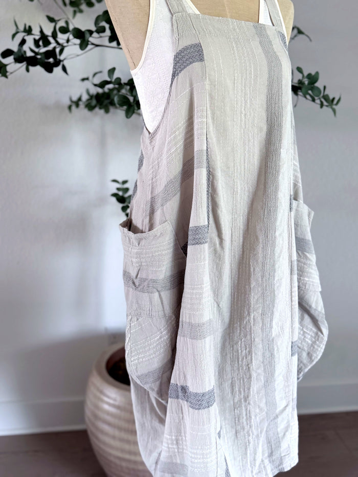 Brooke  Overall Summer Jumper Dress