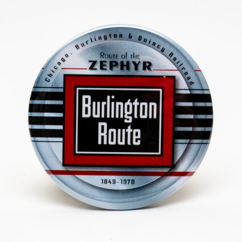 Burlington Route Magnet