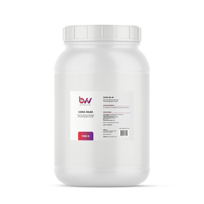 CANA-SIL60™ Silica Gel 60A Chromatographic Grade 40-63 micron (230-400 Mesh)