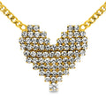 Candy Heart Necklace by TOVA (multiple colors)