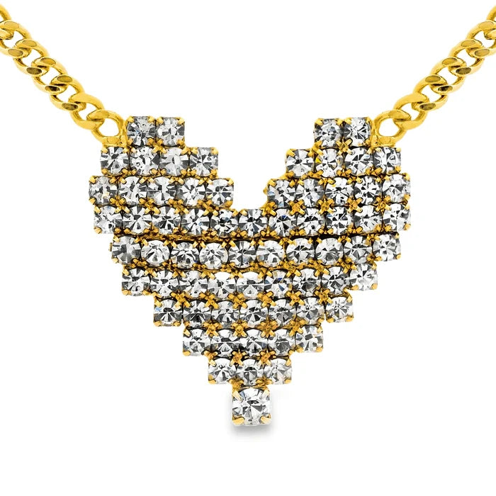 Candy Heart Necklace by TOVA (multiple colors)