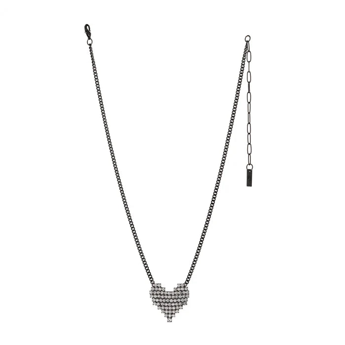 Candy Heart Necklace by TOVA (multiple colors)
