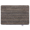 Candy Slate Striped Washable Doormat 1