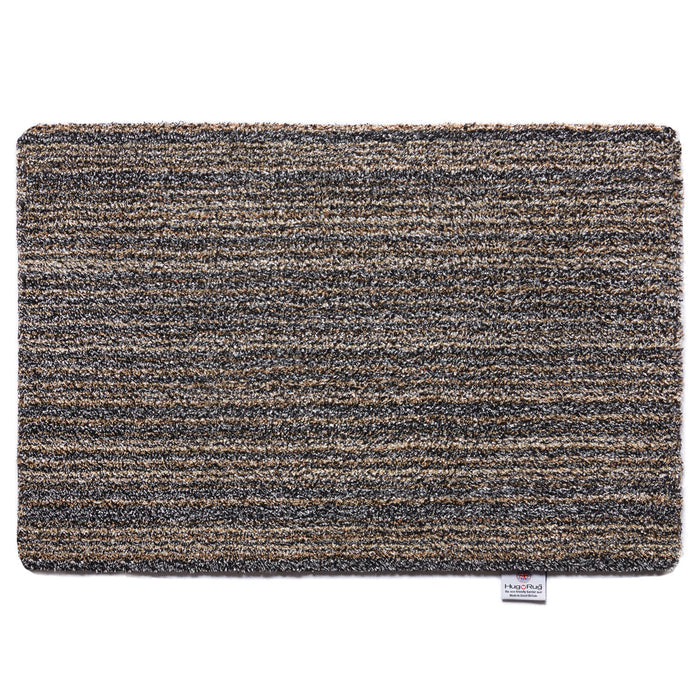Candy Slate Striped Washable Doormat 1