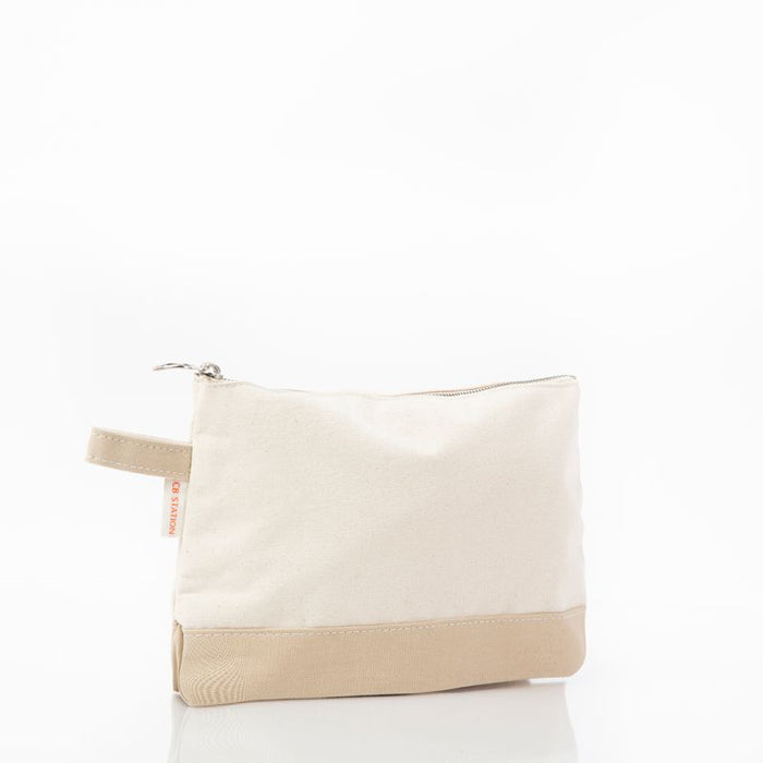 Canvas Makeup Bag