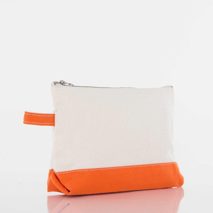 Canvas Makeup Bag