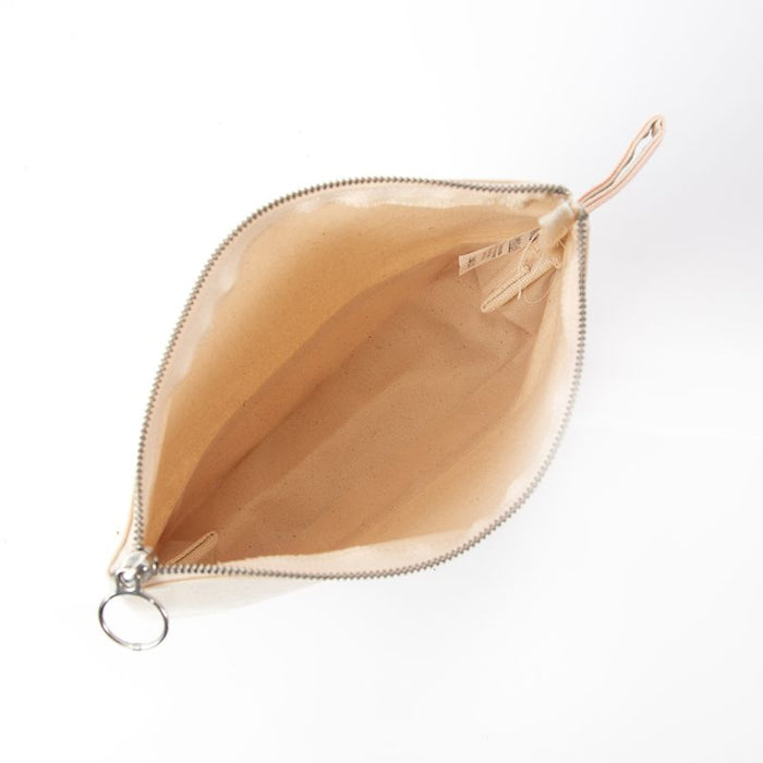 Canvas Makeup Bag