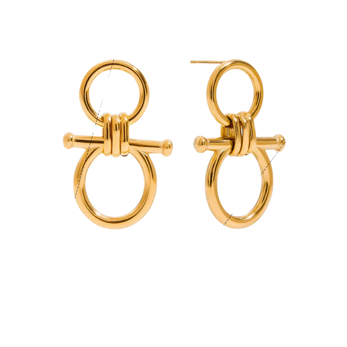 Capri Link Earrings