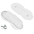 Carbon Soulplates White