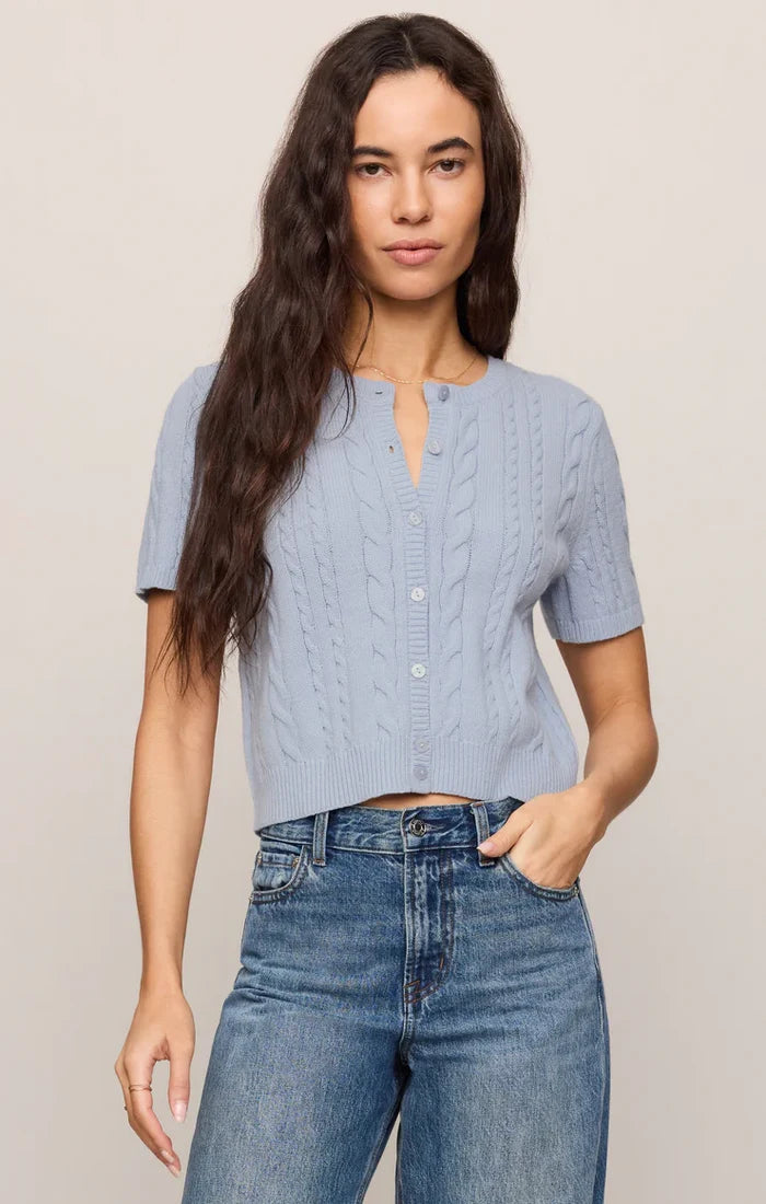Cera Cardigan in Skyline by Z Supply