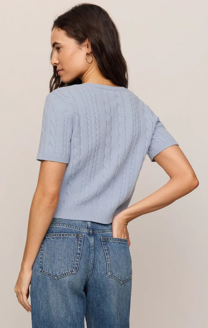 Cera Cardigan in Skyline by Z Supply