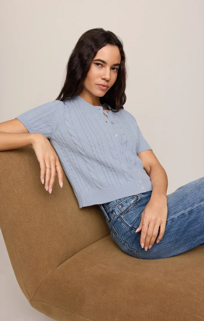 Cera Cardigan in Skyline by Z Supply