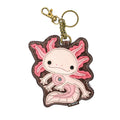 Chala Key Fob/Coin Purse - Axolotl