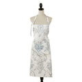 Charming Toile Floral Apron