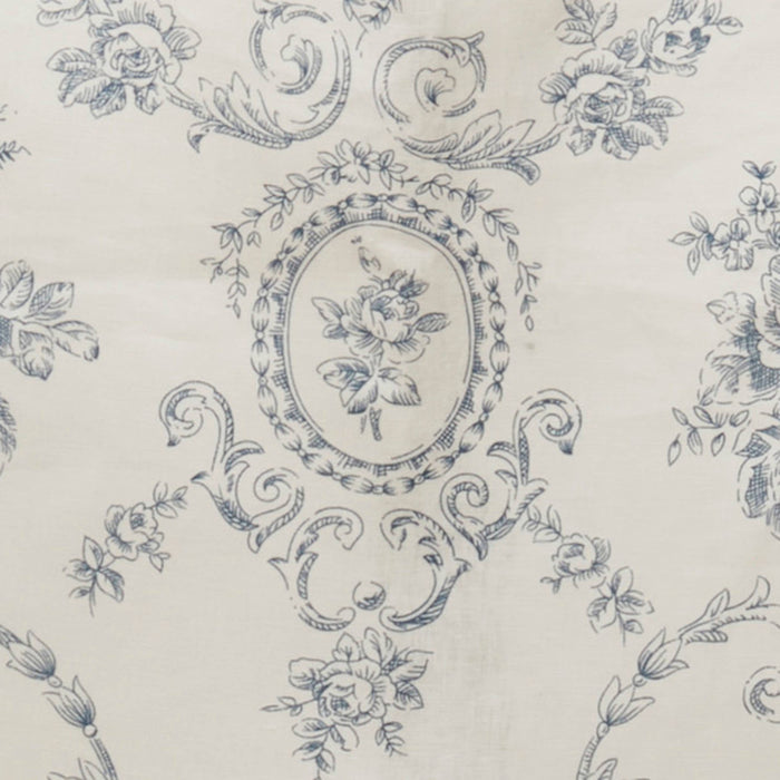 Charming Toile Floral Apron
