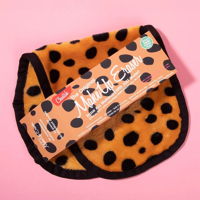 Cheetah Print MakeUp Eraser