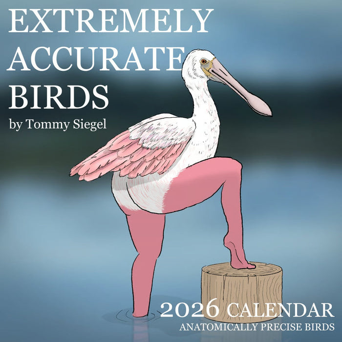 Christmas Gift 2026 Calendar of Extremely Accurate Birds