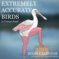 Christmas Gift 2026 Calendar of Extremely Accurate Birds