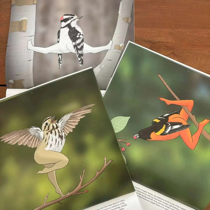 Christmas Gift 2026 Calendar of Extremely Accurate Birds