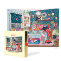 Christmas Morning 1000 Piece Gold Foil Puzzle Holiday Gift