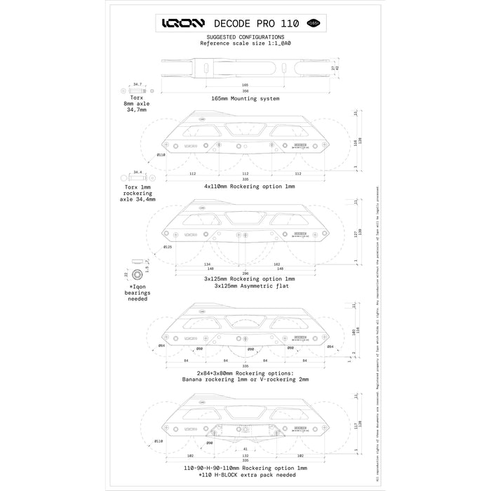 CL Decode Pro 110 Bright Combo (3)