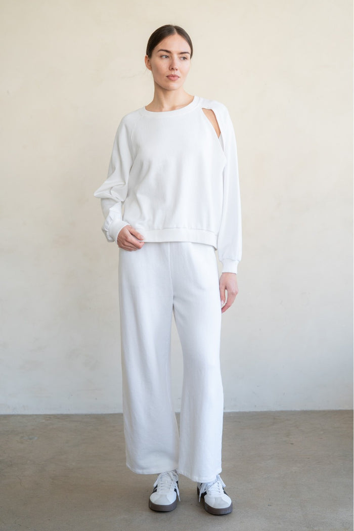 Clarissa Relaxed Crewneck Pullover