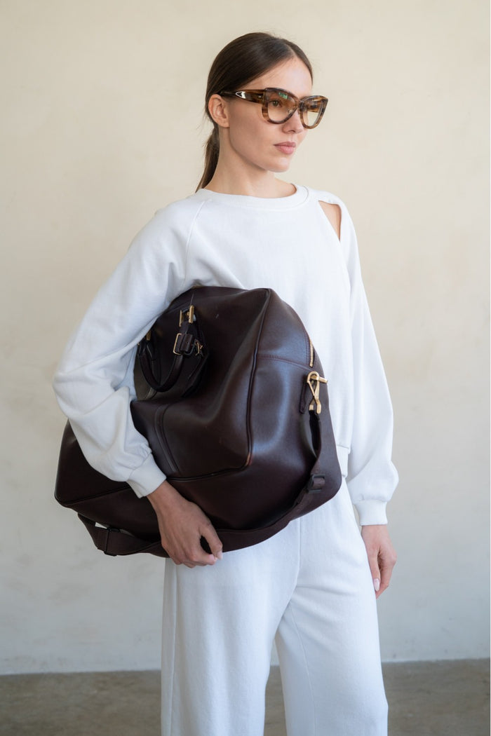 Clarissa Relaxed Crewneck Pullover