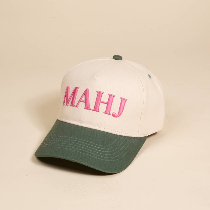Classic Canvas Hat–Mahj