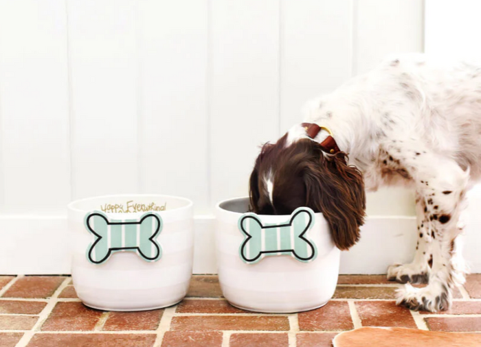 Clearance - Happy Everything- Striped Bone Attachment – Big - Findlay Rowe Designs
