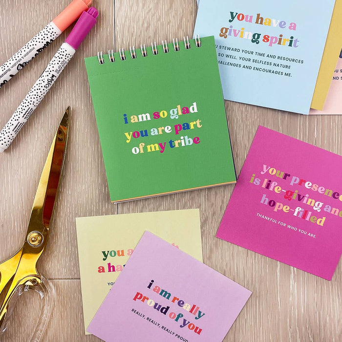 Cleerely Stated Make Her Day Tear & Share Cards