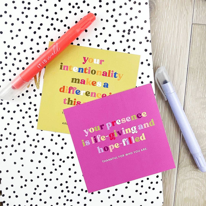Cleerely Stated Make Her Day Tear & Share Cards