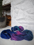 CM #12 | Hand Dyed Wool Yarn (Wholesale)