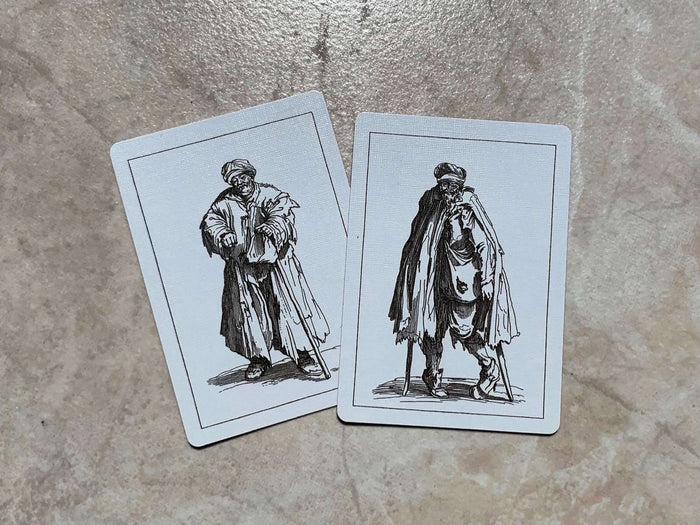 PlayingCardDecks.com-Cotta's Almanac #5 Reproduction Playing Cards USPCC