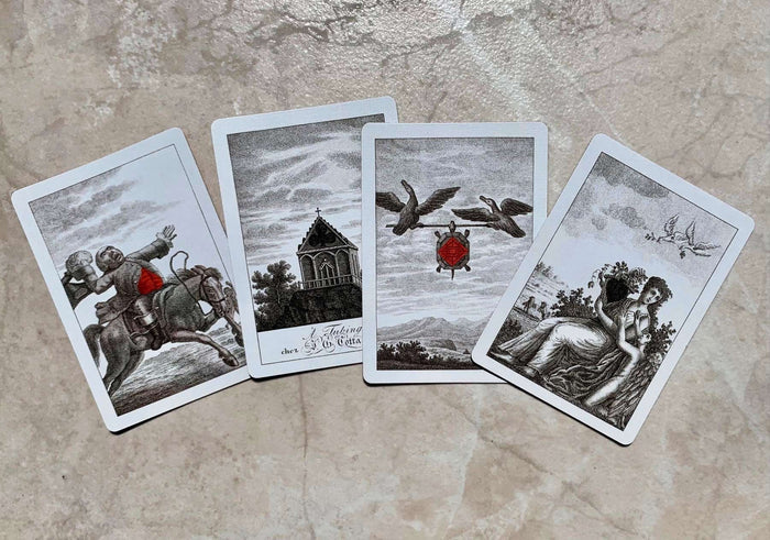 PlayingCardDecks.com-Cotta's Almanac #5 Reproduction Playing Cards USPCC