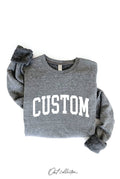 CUSTOM Comfort Graphic Sweatshirt