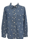 Dakota Button-Up - Denim by Dylan