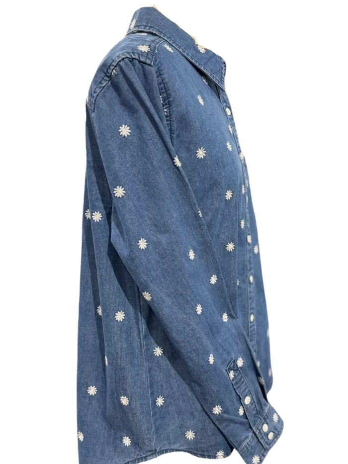 Dakota Button-Up - Denim by Dylan