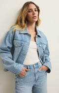 Dani Trucker Jacket Cove by Z Supply