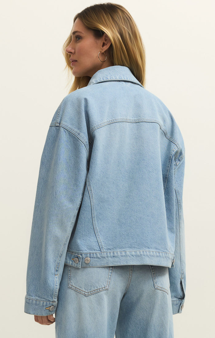 Dani Trucker Jacket Cove by Z Supply