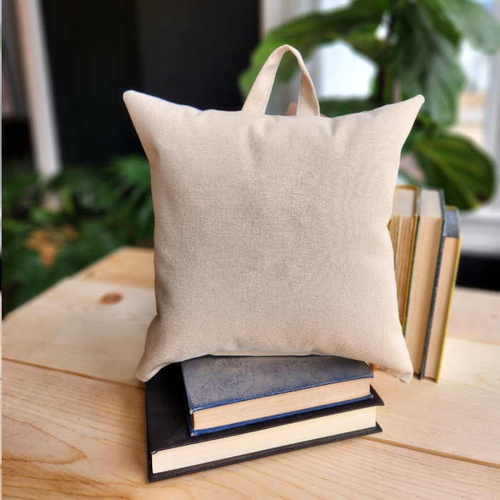 DB Tablet & Reading Pillow - With Freedom, Books... Oscar Wilde