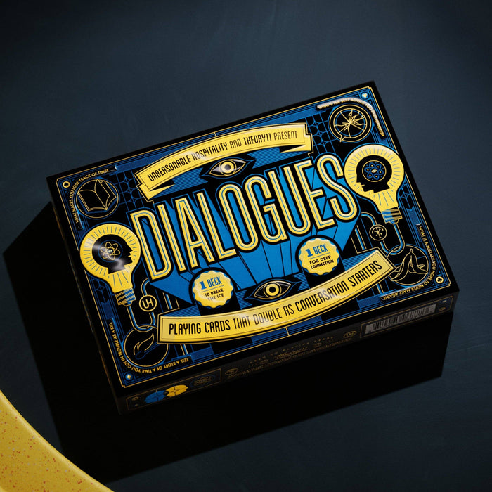 Dialogues - Conversation Starter Playing Cards