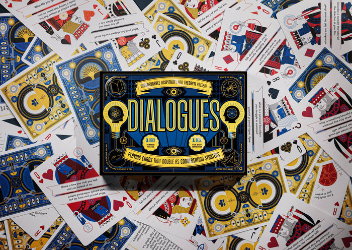 Dialogues - Conversation Starter Playing Cards