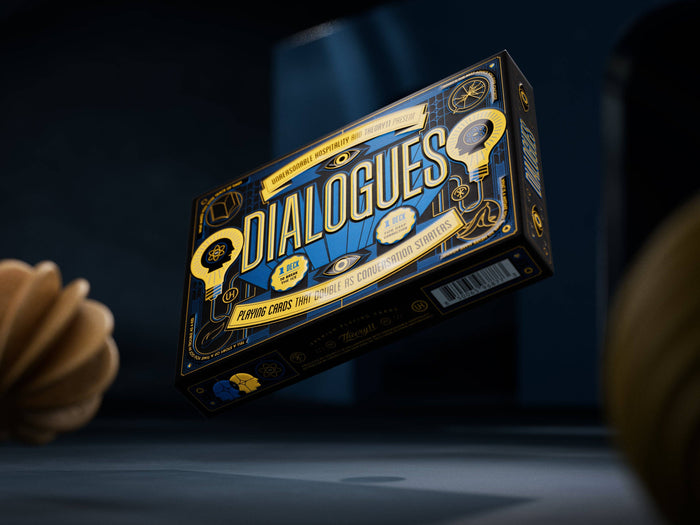 Dialogues - Conversation Starter Playing Cards