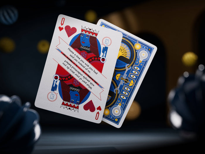 Dialogues - Conversation Starter Playing Cards