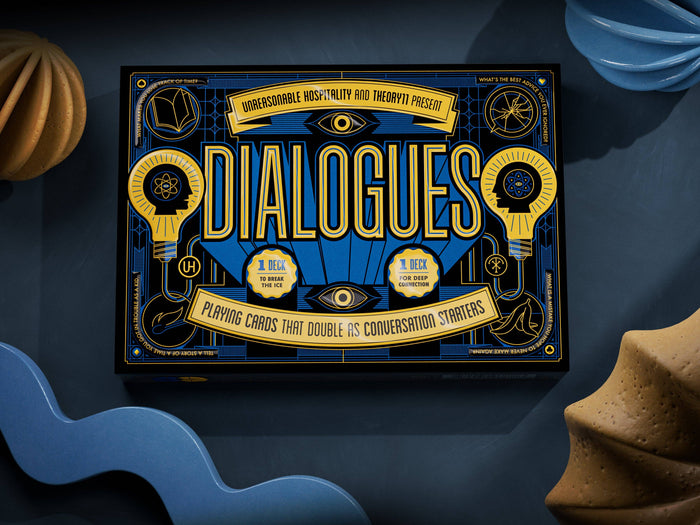 Dialogues - Conversation Starter Playing Cards