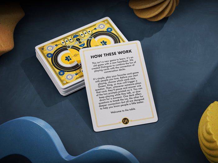 Dialogues - Conversation Starter Playing Cards
