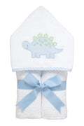 Dino Everykid Towel, Blue by 3 Martha's