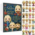 Dolly Parton Mini Figure Advent Calendar 2025