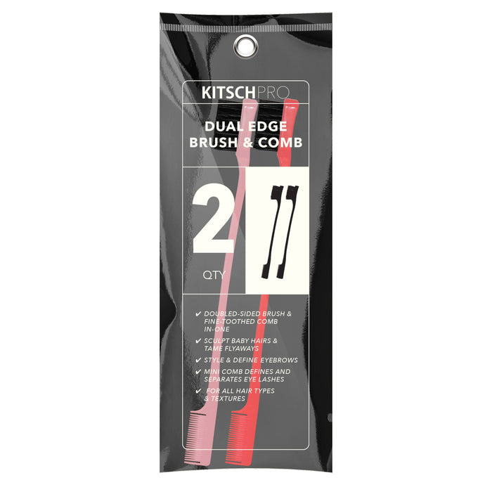 Dual Edge Brush & Comb