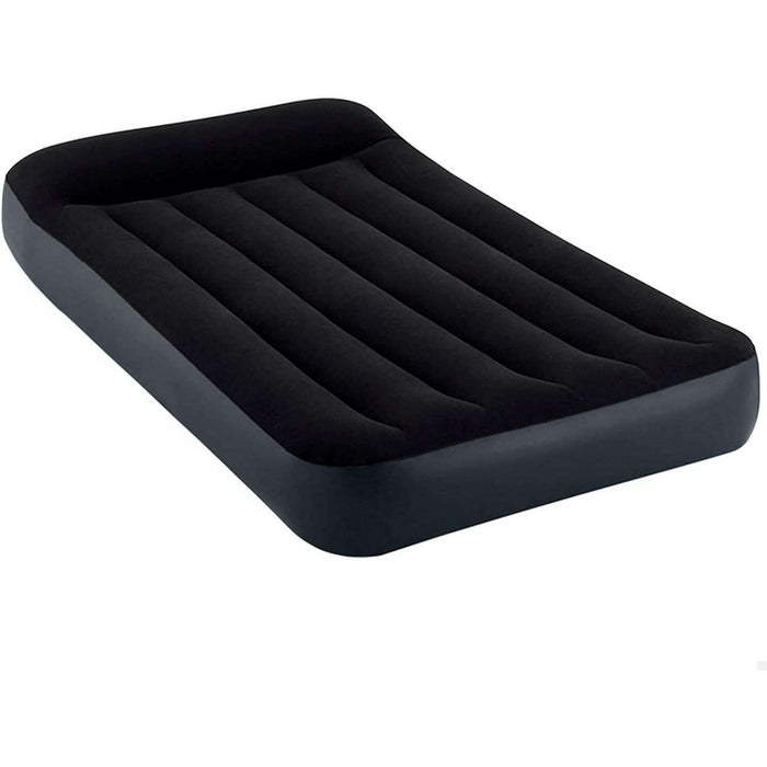 Dura Beam Pillow Classic Airbed with Built-in Pump Air Bed Dura Beam Pillow Classic Airbed with Built-in Pump Dura Beam Pillow Classic Airbed with Built-in Pump Intex